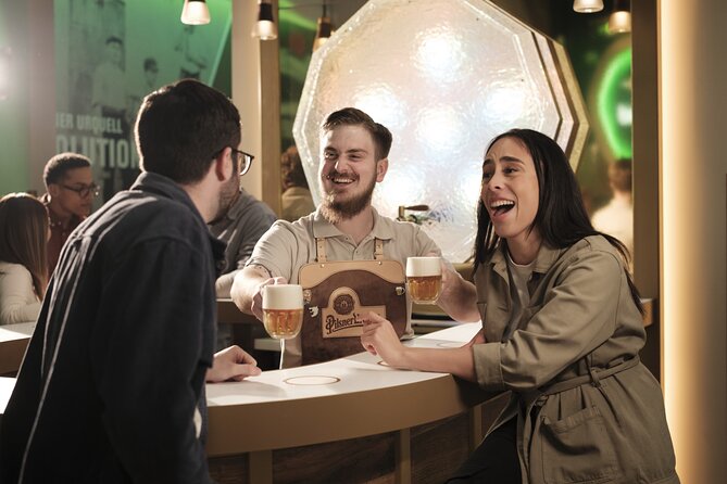 Prague Pilsner Urquell Museum With 3 Free Beer Tastings - Accessibility and Transportation