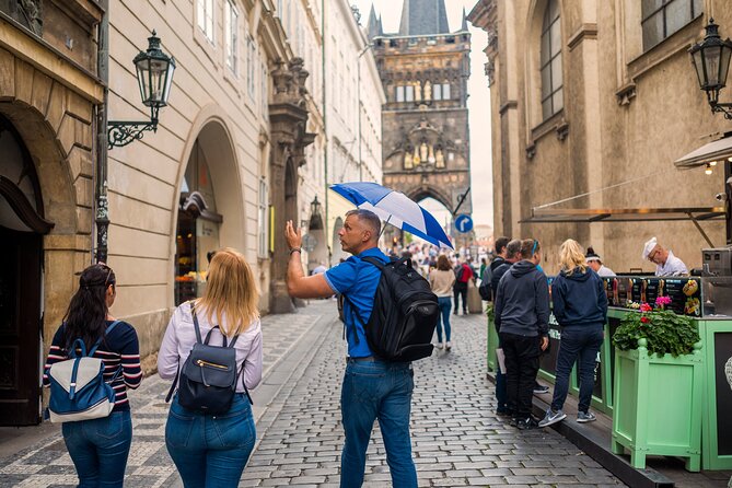 Prague Walking Tour of Old Town, Charles Bridge and Prague Castle - Included Tour Features