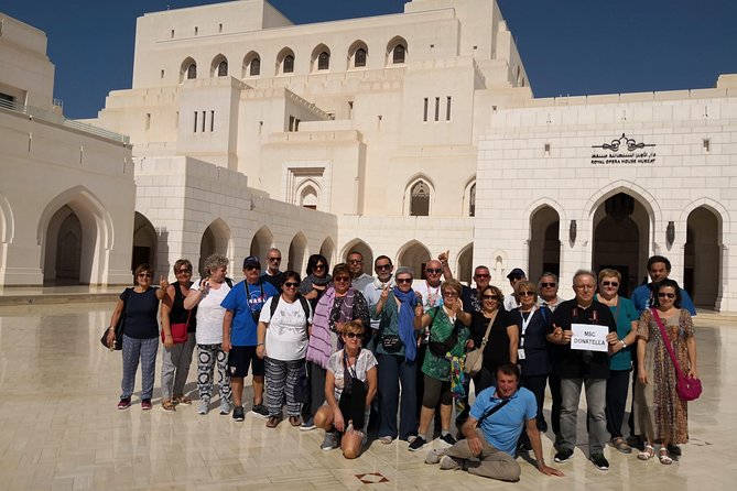 Premium Muscat Half Day Excursion - Italian Guide - Discover Al-Jalili Fort