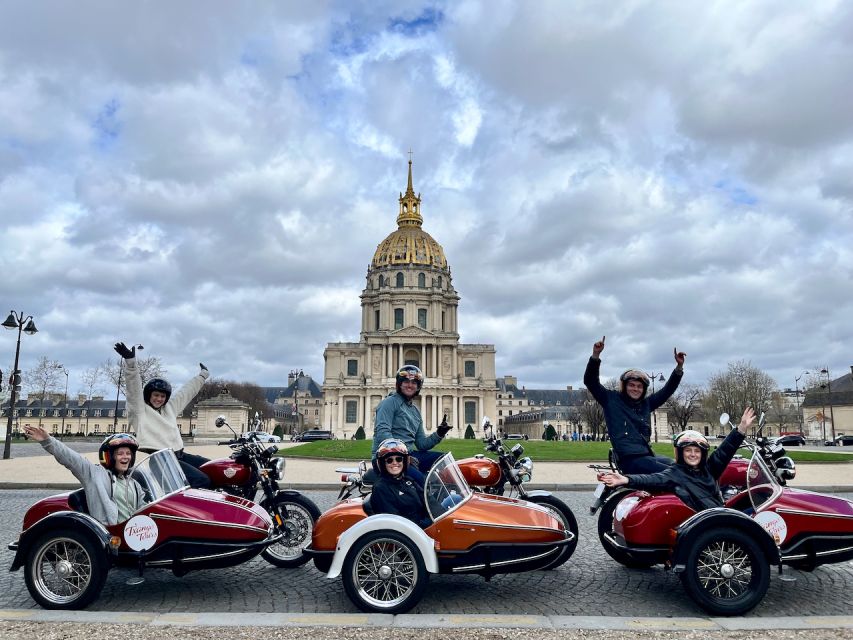 Premium Paris Monuments Tour - Historical Insights