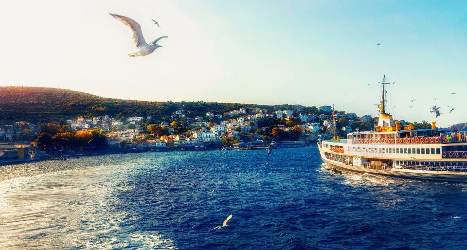 Princess Islands Guided Tour With Round-Trip Ferry Tickets - Visiting Büyükada