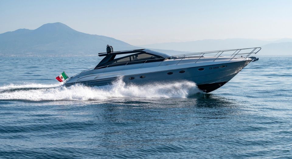 Princess V55: Private Luxury Yacht - Contact and Booking