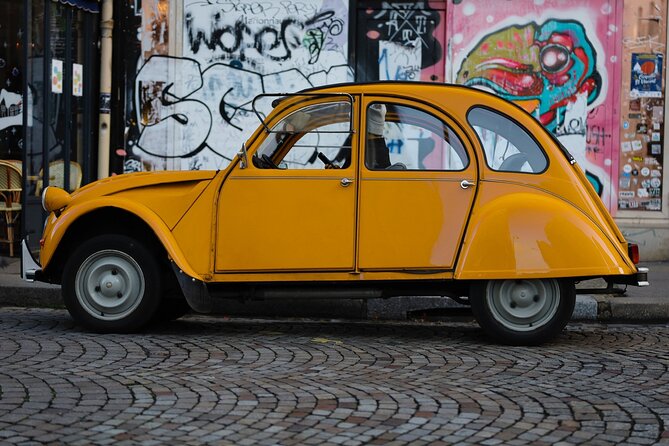 Private 2CV Paris Secret Tour 2H - Exploring the 10th Arrondissement