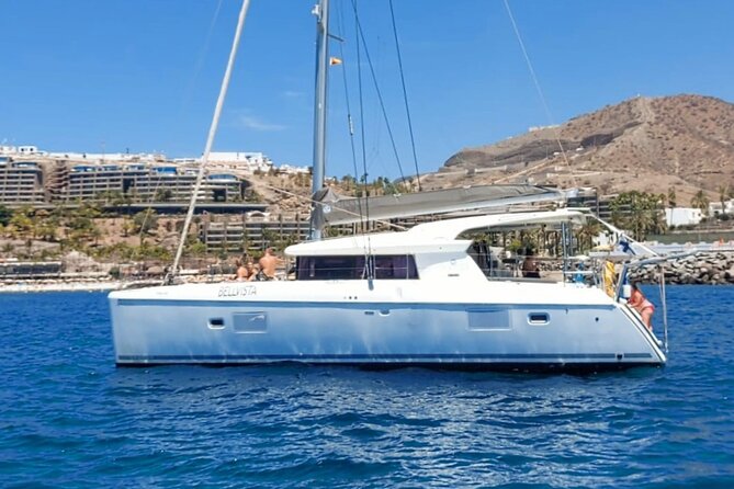 Private 3 Hour Evening Catamaran Cruise in South of Gran Canaria - Private Tour Experience