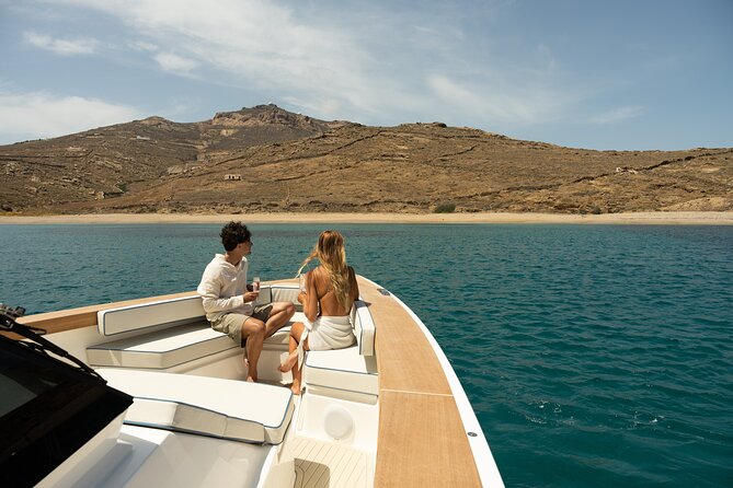 Private 5-Hour Cruise on Ultra Luxury Brand-New Yacht in Mykonos (Nevma) - Yacht and Crew