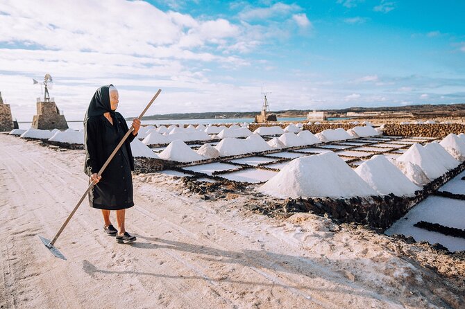 Private and Guided Tour to the Salinas De Janubio With Tasting - Private and Guided Nature