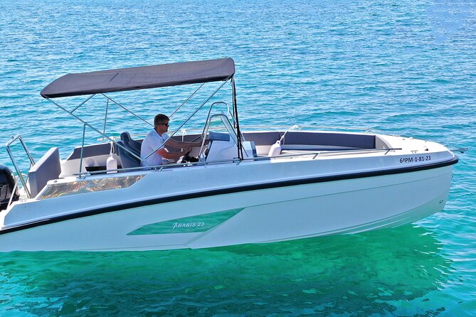 Private Boat Rental Abaris 23 From Alcudia - Cancellation Policy