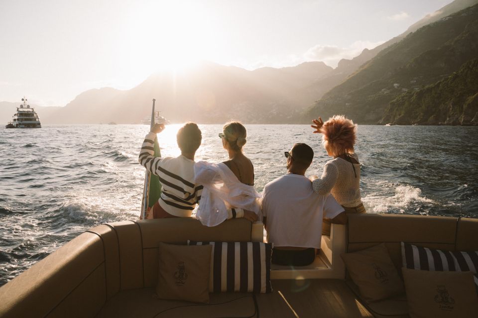 Private Boat Tour Along Amalfi Coast - Explore the Stunning Coastline