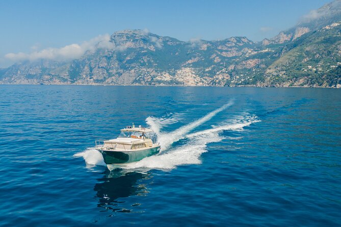 Private Boat Tour Along the Amalfi Coast or Capri - Tour Details