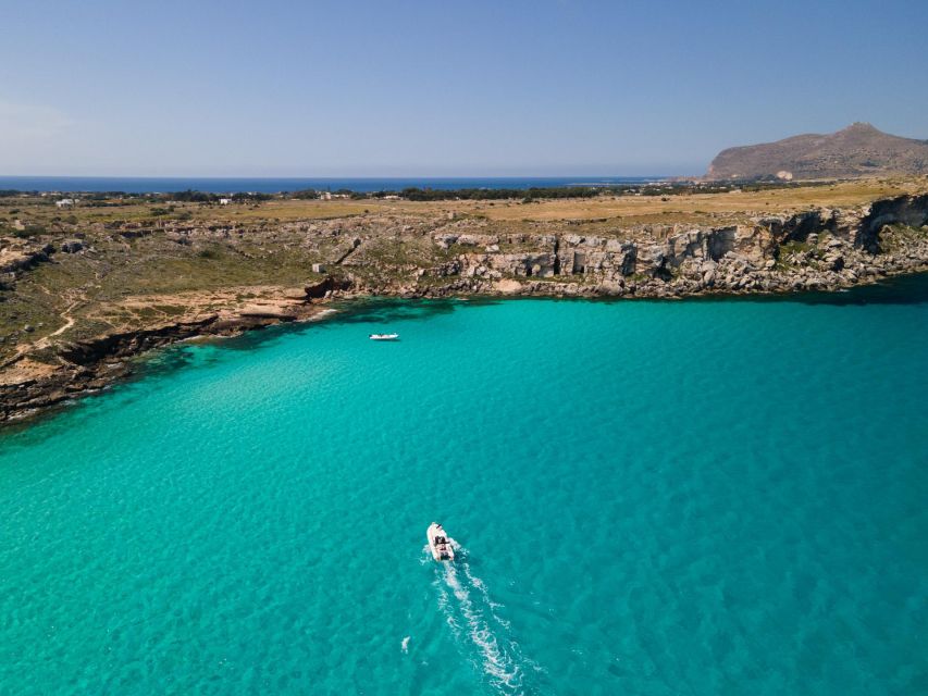 Private Boat Tour Favignana and Levanzo - Cala Cold Beach: Tranquil Waters and Refreshments