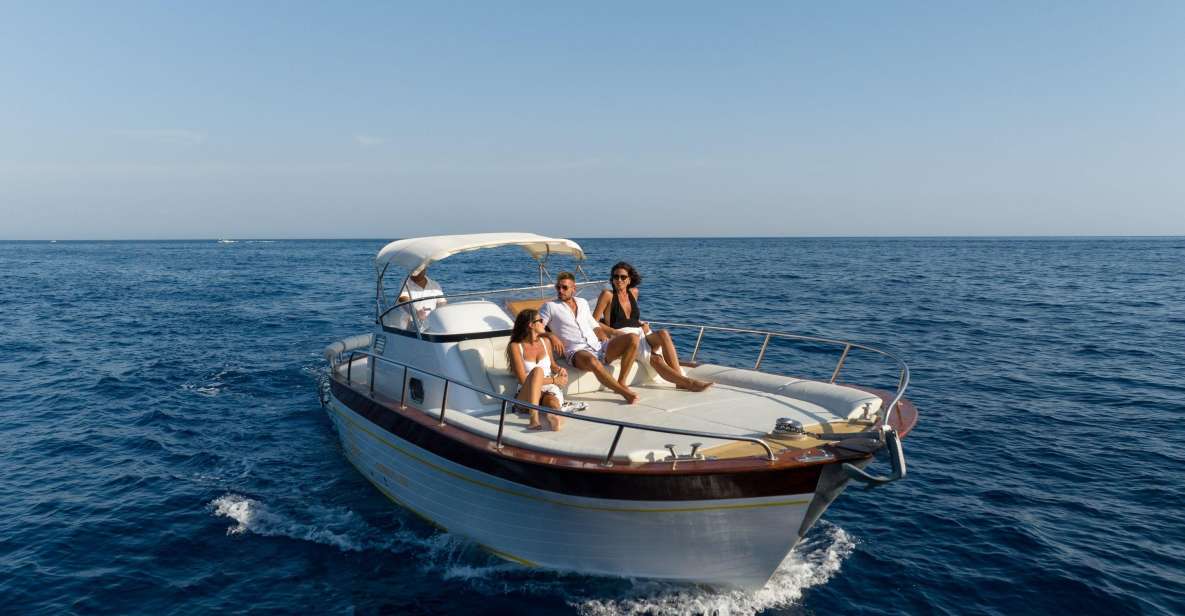 Private Boat Tour to Capri From Positano - Exclusions and Additional Costs