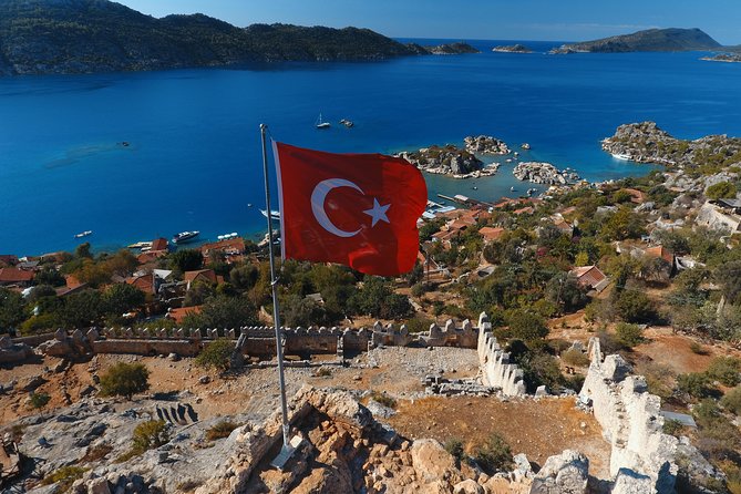 Private Boat Tour to Kekova Including BBQ Lunch From Kas - Children and Vegetarian Considerations