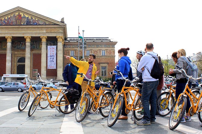 Private Budapest Bike Tour With Cafe Stop - Age Restrictions