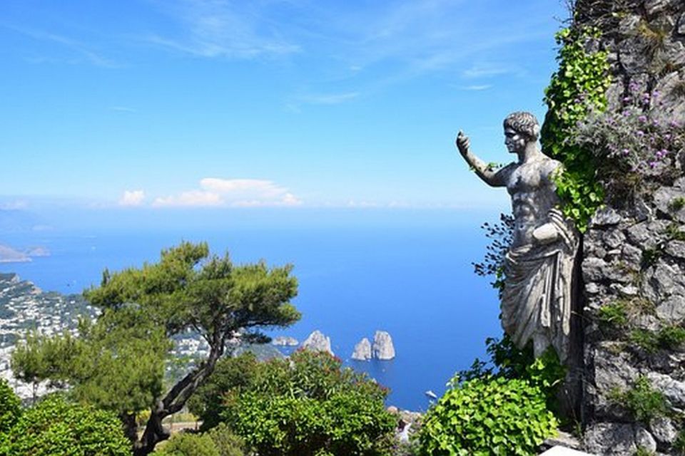 Private Capri Excursion by Boat From Sorrento - Transfer Services Provided