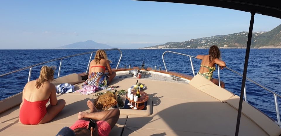 Private Capri Sunset Experience From Sorrento - Suitability for Wheelchair Users