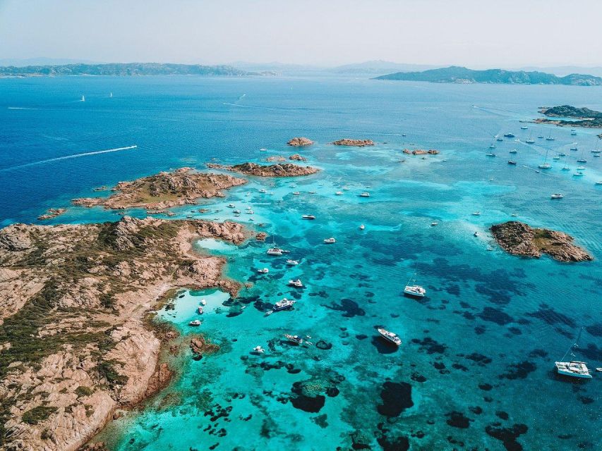 Private Catamaran Tour of the La Maddalena Islands Archipelago - Exploring Coves and Visiting Beaches