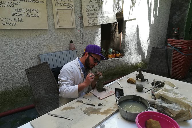 Private Ceramic Workshop in Vietri Sul Mare - Location and Directions