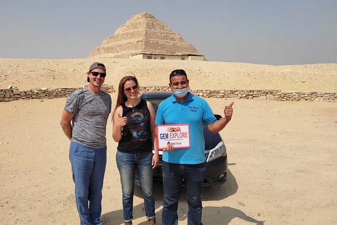 Private Day Tour Giza Pyramids, Sphinx, Saqqara and Dahshur Pyramids - Important Information