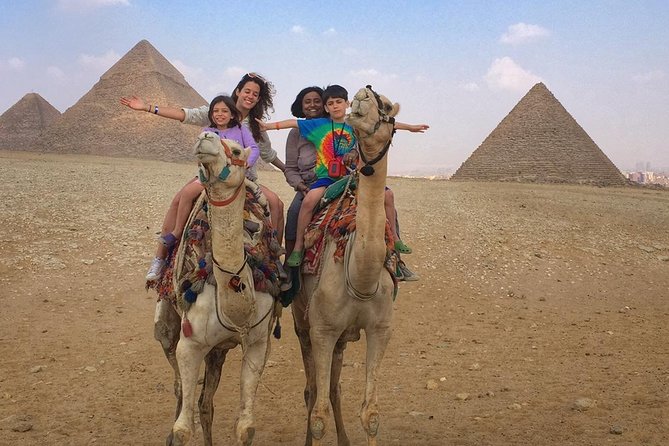 Private Day Trip to Giza Pyramids , Saqqara- Dahshur-Barbecue Lunch Camel Ride - Camel Ride Experience