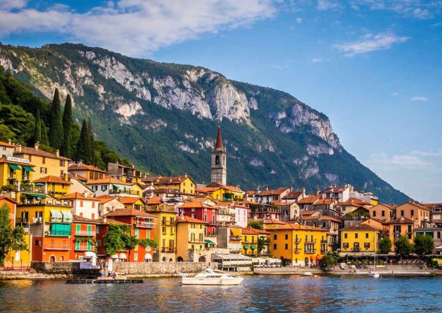 Private Day Trip to Lake Como & Lugano From Zürich by Car - Bellinzonas UNESCO Castles