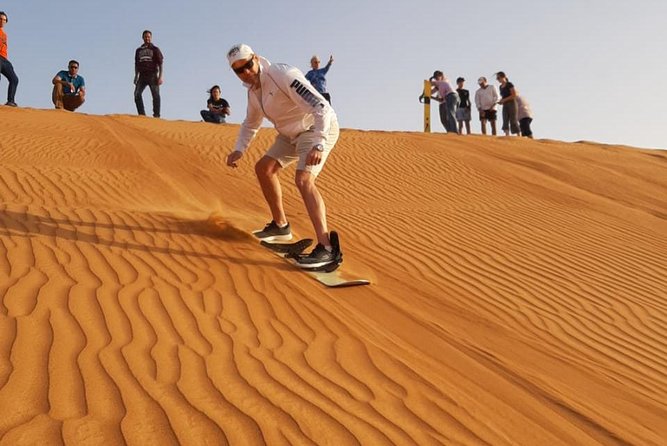 Private Desert Safari Red Dune With Bbq, Sand Boarding and Camel Ride - Buffet Dinner and BBQ