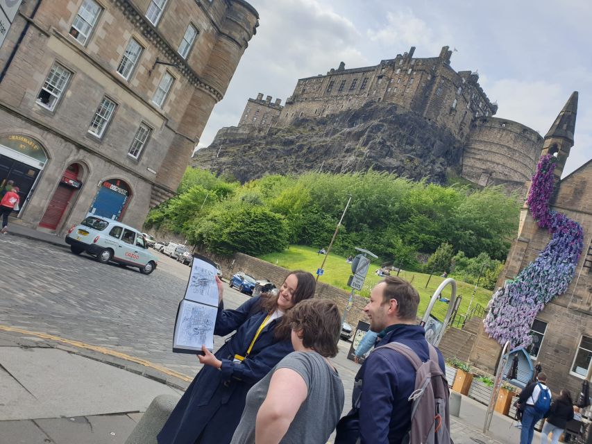 Private Discovery Tour: Edinburghs Strange & Secret History - Tour Logistics and Booking