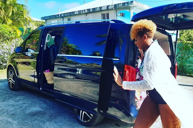 Private Drivers At Disposal | Guadeloupe - Comfortable Vehicles