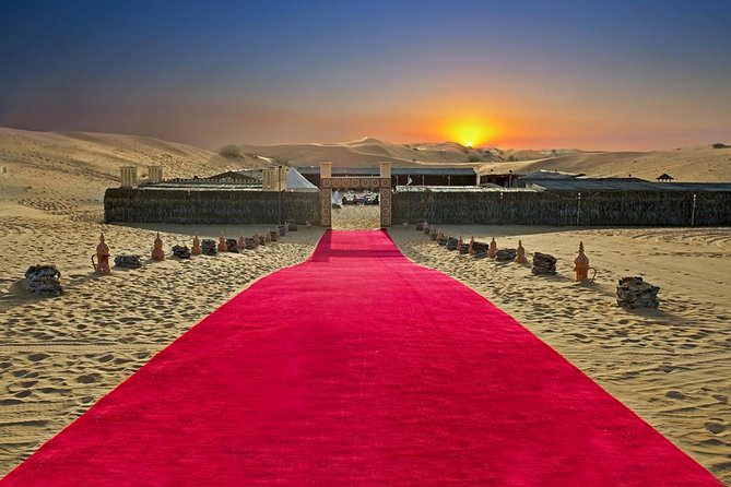 Private Evening Desert Safari Dubai - Complimentary Attire Rental