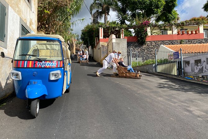 Private Express Tuk Tuk Tour Funchal Old Town & Toboggans - Thrill of Toboggans