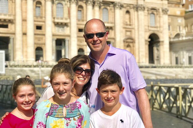 Private Family Tour - Vatican Sistine Chapel St. Peters for Kids - Exploring the Vatican Museums