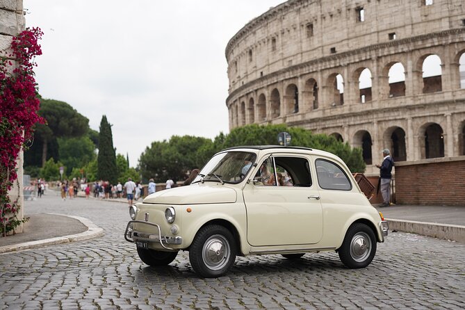 Private Fiat 500 Retro Car Tour With Professional Photoshoot - Cultural and Historical Insights