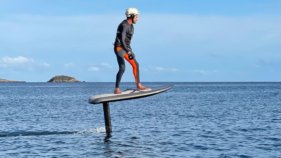 Private Fliteboard Efoil Lesson in Santa Eulalia (Ibiza) - Recap