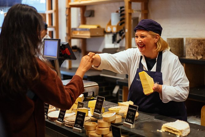 PRIVATE Food Tour: the 10 Tastings of London With Locals (B-Corp Certified) - Accessibility