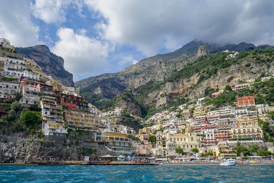 Private Full-Day Boat Excursion on the Amalfi Coast - Exploring Caves and Grottos