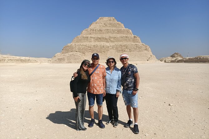 Private Full Day Tour in Pyramids of Giza, Memphis and Saqqara - Cancellation and Changes Policy