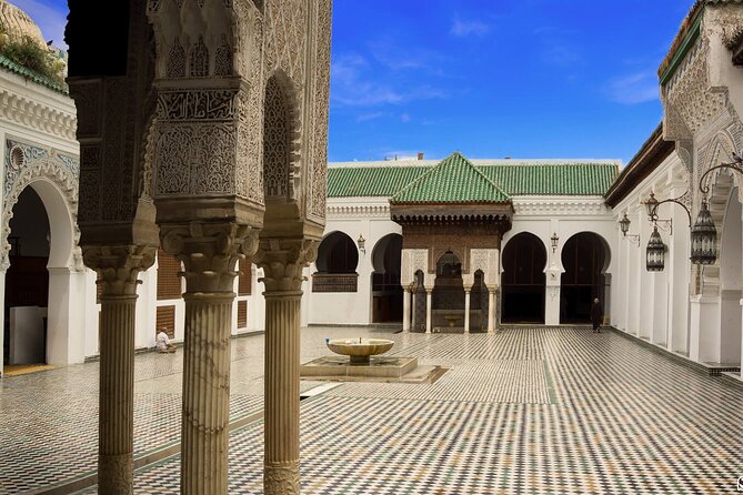 Private Full-Day Tour of the Authentic Medina of Fez - Lunch and Refreshments