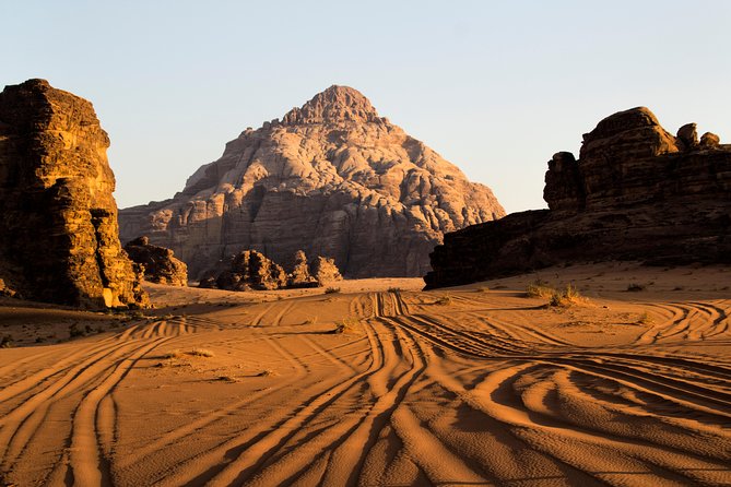 Private Full Day Trip to Wadi Rum Valley of Moon Martian Desert From Amman - Adventure in the Desert