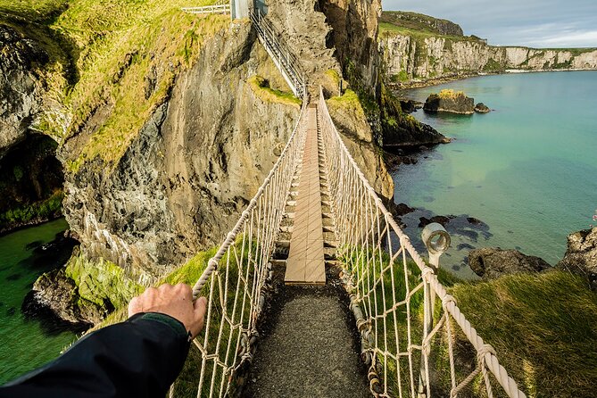 Private Giants Causeway & Coastal Tour From Belfast in Luxury Mercedes - Cross the Rope Bridge