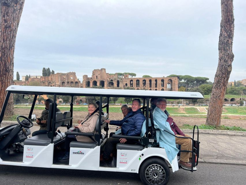 Private Golf-Cart Tour in Rome - Restrictions and Limitations