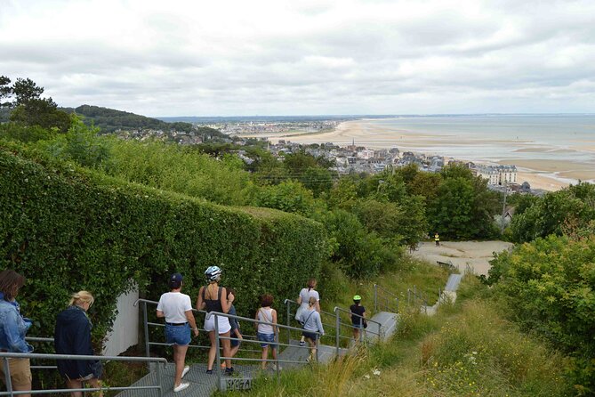 Private Guided Bike Tour of Deauville & Trouville in French - Tour Duration and Pace