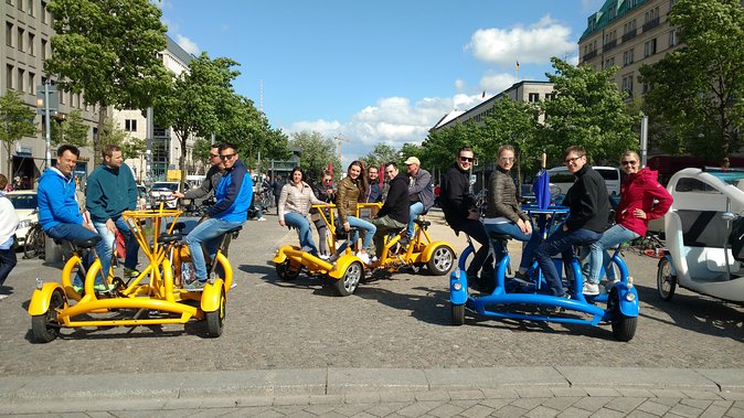 Private Guided Funbike Sightseeing Tour in Berlin - Tour Highlights