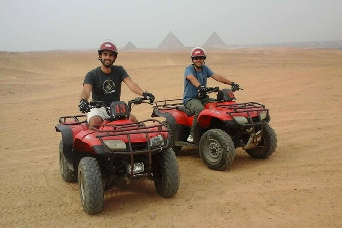 Private Guided Tour Giza Pyramids,Atv Bike,Camel Ride & Shopping - Camel Ride