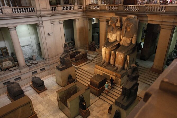 Private Guided Tour of Cairo Egyptian Museum - Personalized Egyptologist Experience