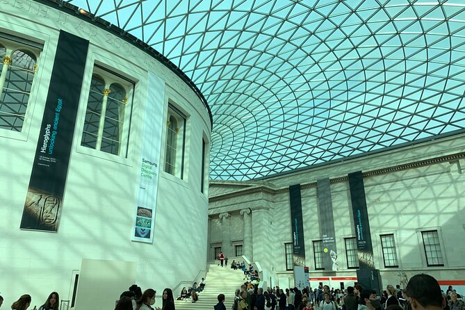 Private Guided Tour of the British Museum - English or Italian - Meeting Point and Accessibility