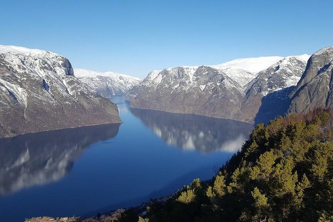 Private Guided Tour - Premium Nærøyfjord Cruise and Flåm Railway - Ride on the Flåm Railway