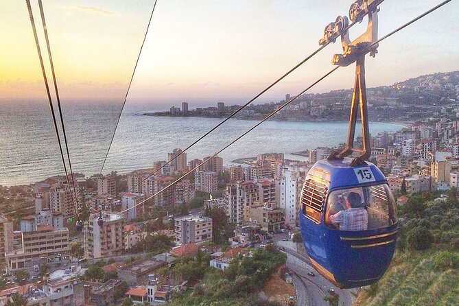 Private Guided Tour to Jeita Grotto Through Harissa and Byblos - Statue of the Virgin Mary