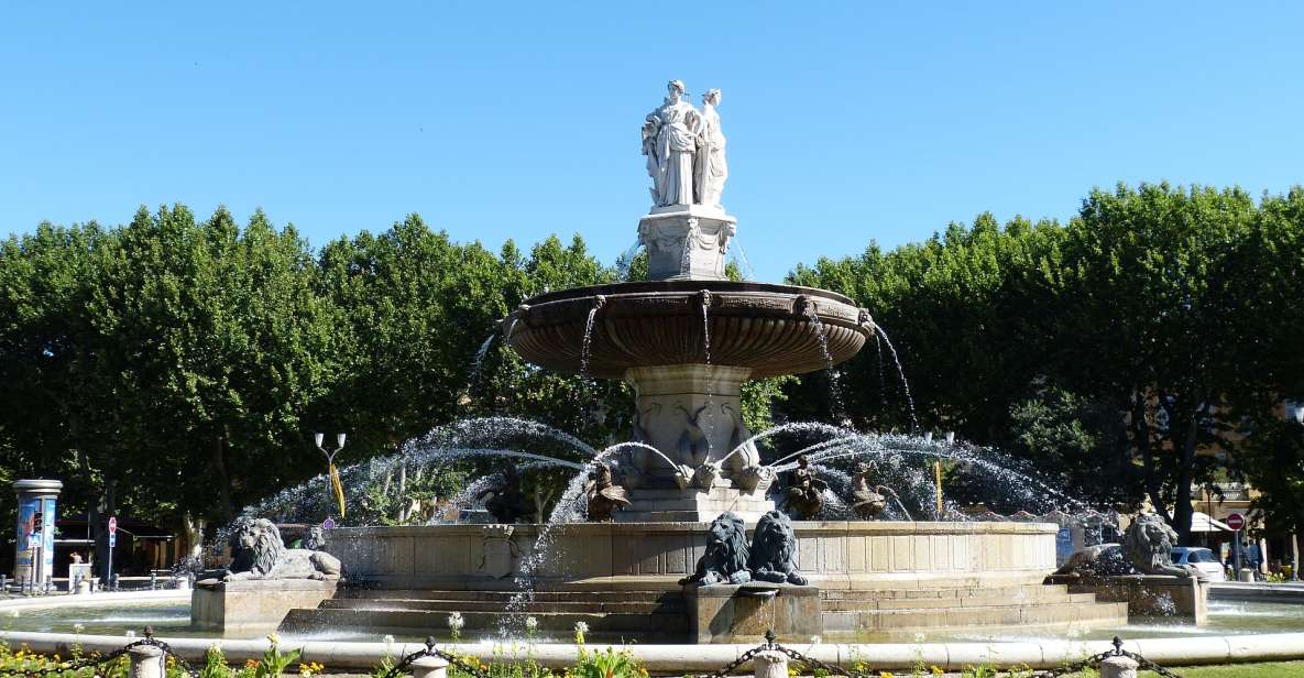 Private Guided Walking Tour of Aix En Provence and Marseille - Iconic Landmarks in Marseille