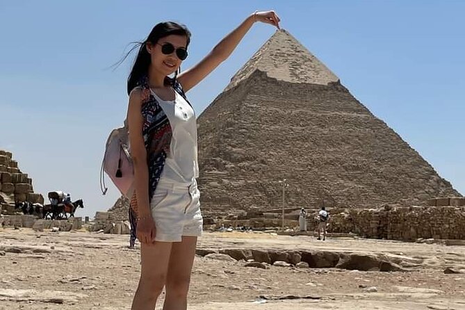 Private Half Day Pyramid Tour in Cairo - Reviews