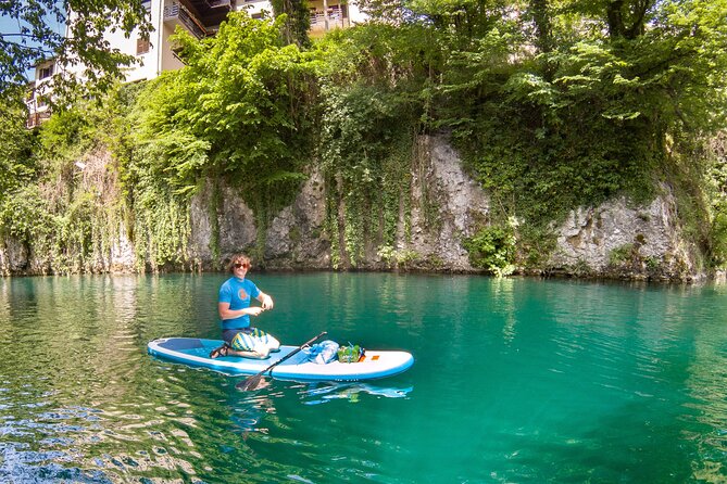 Private Half Day Stand-up Paddle Boarding on the Soča River - Trusted Reviews and Excellence Badge