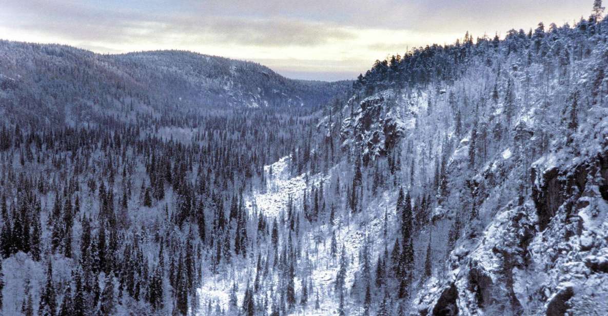 Private Hiking Tour to Frozen Waterfalls in Korouoma Park - Experiencing the Frozen Waterfalls